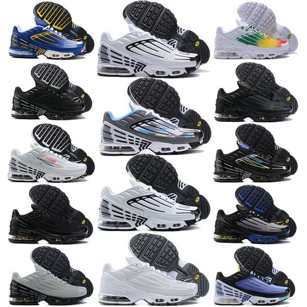 tn plus 3 running shoes mens triple black white wolf grey orange parachute pack radiant red crimson ghost green purple man hiking sports sne
tn plus 3 running shoes mens triple black white wolf grey orange parachute pack radiant red crimson ghost green purple man hiking sports sne