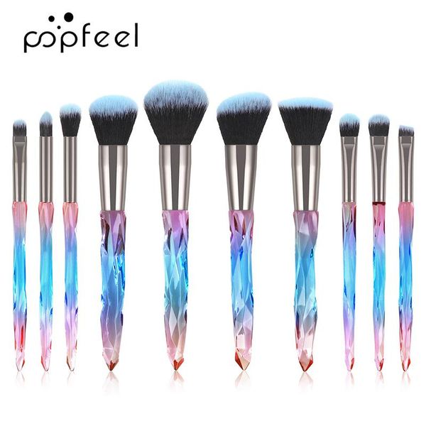 eyelash curler 10pcs crystal makeup brushes sets fashion foundation eyeshadow eyebrow cosmetics for face make up brush set brochas maquillaj
eyelash curler 10pcs crystal makeup brushes sets fashion foundation eyeshadow eyebrow cosmetics for face make up brush set brochas maquillaj