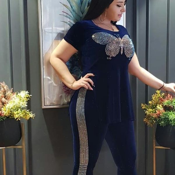 spring autumn velvet two piece womens tracksuits sets long sleeve and skinny pants matching fashion tracksuit, Gray
spring autumn velvet two piece womens tracksuits sets long sleeve and skinny pants matching fashion tracksuit, Gray