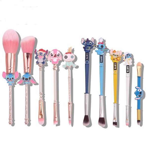 makeup brushes set cartoon stitch doll modeling around the gift star trek baby women make up christmas for girl basic kit
makeup brushes set cartoon stitch doll modeling around the gift star trek baby women make up christmas for girl basic kit