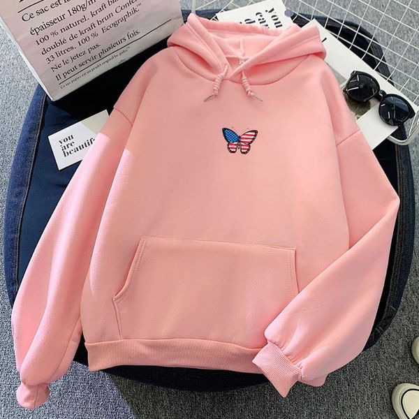 kawaii womens loose butterfly print streetwear sweatshirts hoodies women hooded harajuku oversize pullovers korean k- women's &, Black
kawaii womens loose butterfly print streetwear sweatshirts hoodies women hooded harajuku oversize pullovers korean k- women's &, Black