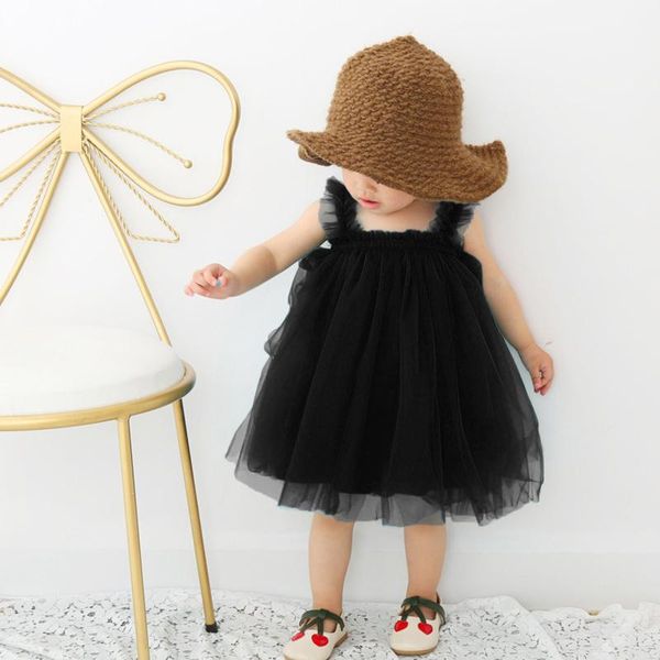 girl's dresses toddler baby kids girls princess dress solid color suspenders ruffle party girl clothes korean vestidos, Red;yellow
girl's dresses toddler baby kids girls princess dress solid color suspenders ruffle party girl clothes korean vestidos, Red;yellow