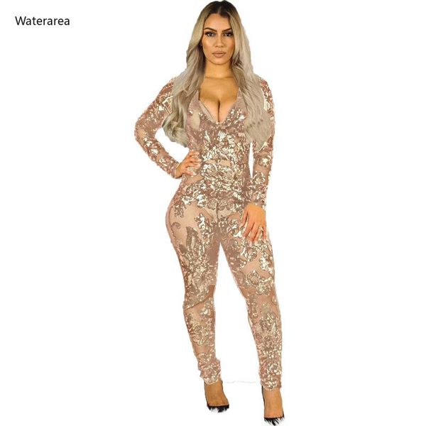 women's jumpsuits & rompers 2021 women jumpsuit paisley sequins mesh see though splicing long sleeve bodycon romper night club party pl, Black;white
women's jumpsuits & rompers 2021 women jumpsuit paisley sequins mesh see though splicing long sleeve bodycon romper night club party pl, Black;white