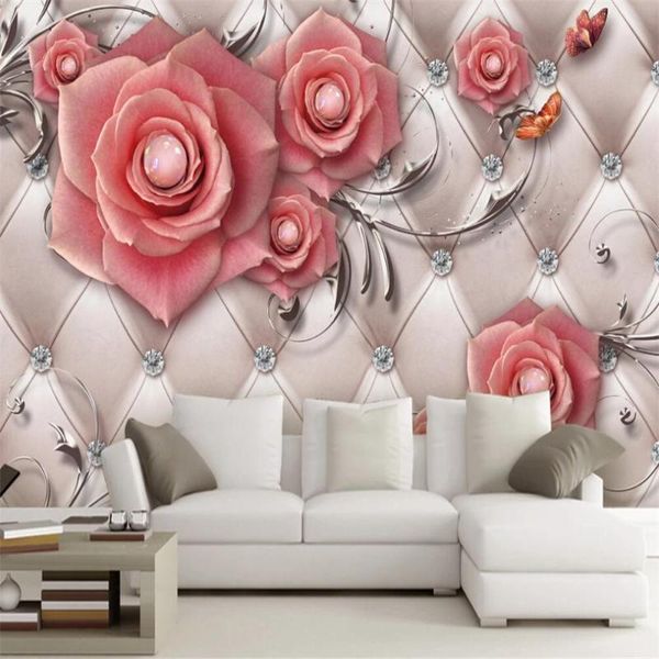 wallpapers drop custom 3d wallpaper mural beautiful jewelry flowers soft pack living room wall decoration
wallpapers drop custom 3d wallpaper mural beautiful jewelry flowers soft pack living room wall decoration