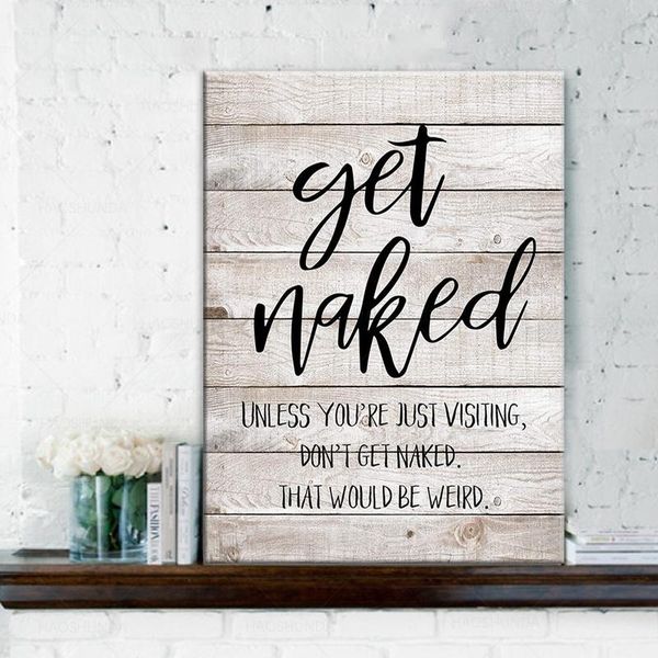 paintings funny get naked bathroom quotes poster canvas wall art for home restroom toilet rustic decor farmhouse prints
paintings funny get naked bathroom quotes poster canvas wall art for home restroom toilet rustic decor farmhouse prints