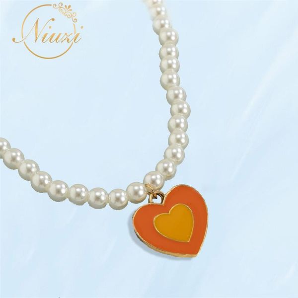 chains vintage white pearl women's choker cute fine fashion pink blue love heart pendants neck jewelry girl friend bridesmaid gift, Silver
chains vintage white pearl women's choker cute fine fashion pink blue love heart pendants neck jewelry girl friend bridesmaid gift, Silver