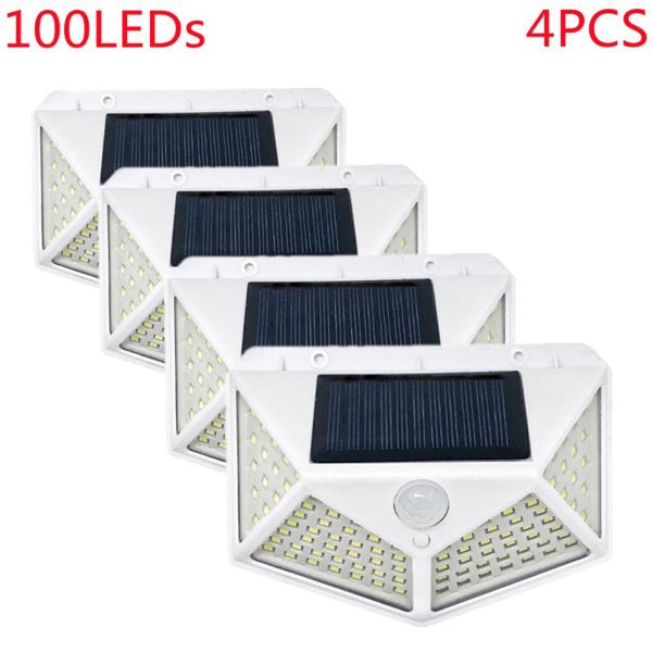 solar lamps 3mode waterproof 100 led motion sensor lights outdoor sunlight powered street wall lamp for garden decoration
solar lamps 3mode waterproof 100 led motion sensor lights outdoor sunlight powered street wall lamp for garden decoration
