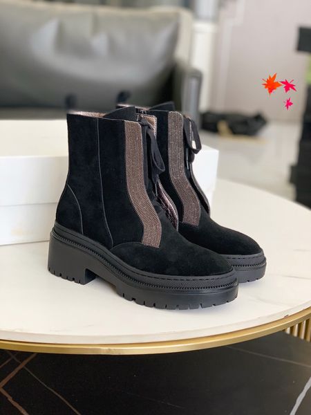 women martin boots casual booties snow drop flat ankle boot wool travel bootiess new fashion luxury womens winter boots with logo and box si, Black
women martin boots casual booties snow drop flat ankle boot wool travel bootiess new fashion luxury womens winter boots with logo and box si, Black