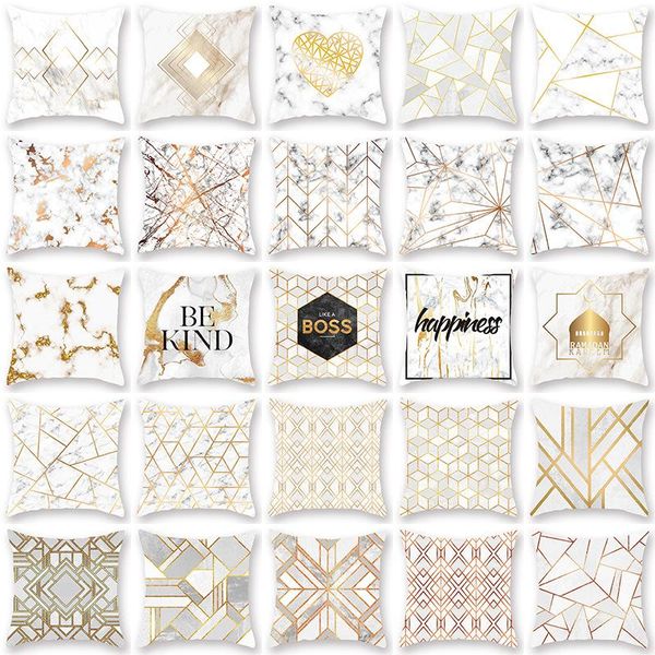 pillow case selling cover ins golden marble geometry luxury printing square zippered sham personalized pillowcase
pillow case selling cover ins golden marble geometry luxury printing square zippered sham personalized pillowcase