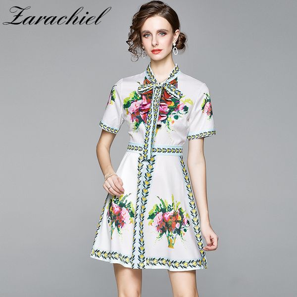 elegant bow tied neck ruffle boho summer women high waist short sleeve sweet mini dress female casual floral print dresses 210416, Black;gray
elegant bow tied neck ruffle boho summer women high waist short sleeve sweet mini dress female casual floral print dresses 210416, Black;gray