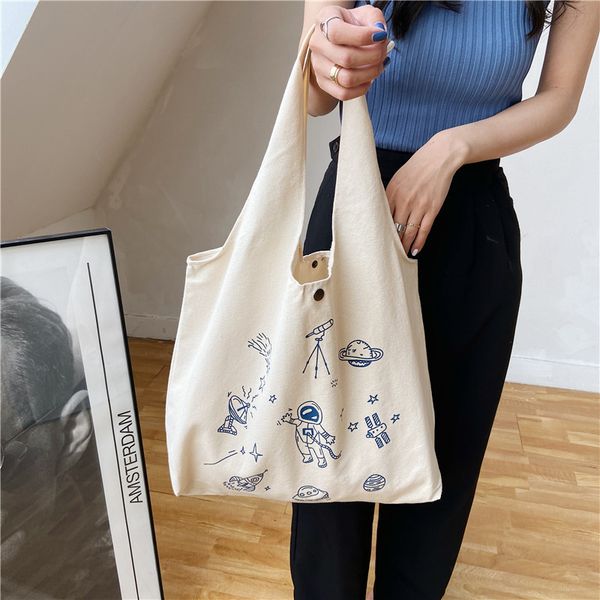 simple women portable cloth handbags large capacity ladies shopping tote bags cartoon printing student girls canvas shoulder bag
simple women portable cloth handbags large capacity ladies shopping tote bags cartoon printing student girls canvas shoulder bag