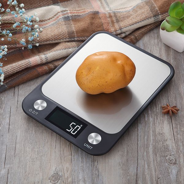 10kg/1g digital kitchen scales lcd backlight display stainless steel electronic food weight balance scales for kitchen cooking
10kg/1g digital kitchen scales lcd backlight display stainless steel electronic food weight balance scales for kitchen cooking