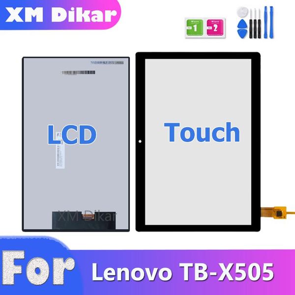 tablet pc screens lcd with touch screen display digitizer assembly replacement 100%test for lenovo tab m10 tb-x505 x505 tb-x505f tb-x505l tb
tablet pc screens lcd with touch screen display digitizer assembly replacement 100%test for lenovo tab m10 tb-x505 x505 tb-x505f tb-x505l tb