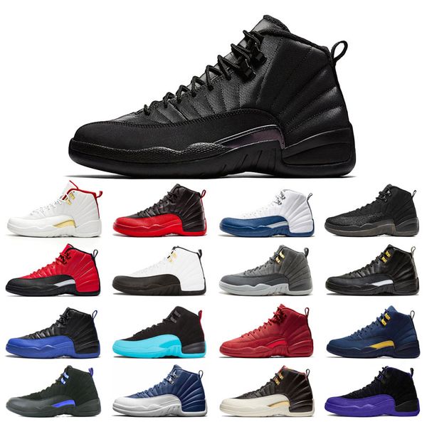 12s man's basketball shoes high cut black purple blue stone dark concord grey fiba flu game french royal gamma gym red o-black reverse 
12s man's basketball shoes high cut black purple blue stone dark concord grey fiba flu game french royal gamma gym red o-black reverse