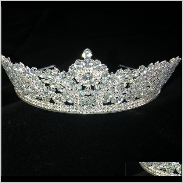 clips & barrettes hair drop delivery 2021 luxury crown fashion exquisite zircon crystal headdress evening dress bridal wedding jewelry headb, Golden;silver
clips & barrettes hair drop delivery 2021 luxury crown fashion exquisite zircon crystal headdress evening dress bridal wedding jewelry headb, Golden;silver