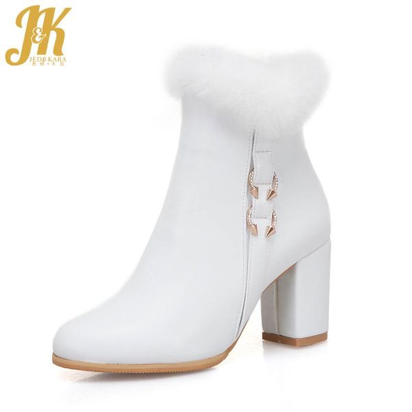 boots jk fur high heels women ankle round toe crystal footwear pu female boot zip shoes woman winter 2021 plus size 33-51, Black
boots jk fur high heels women ankle round toe crystal footwear pu female boot zip shoes woman winter 2021 plus size 33-51, Black