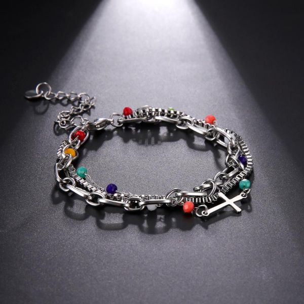 skyrim colorful crystal multi layers chain bracelets stainless steel women girls charm bracelet jewelry unique gifts wholesale, Golden;silver
skyrim colorful crystal multi layers chain bracelets stainless steel women girls charm bracelet jewelry unique gifts wholesale, Golden;silver
