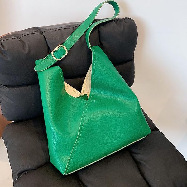 evening bags simple large capacity underarm bag 2021 high-quality pu leather women's designer handbag solid color shoulder messenger
evening bags simple large capacity underarm bag 2021 high-quality pu leather women's designer handbag solid color shoulder messenger