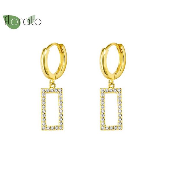 hoop & huggie earrings 925 sterling silver simple atmosphere square pendant gold mature charm female ol style jewelry, Golden;silver
hoop & huggie earrings 925 sterling silver simple atmosphere square pendant gold mature charm female ol style jewelry, Golden;silver