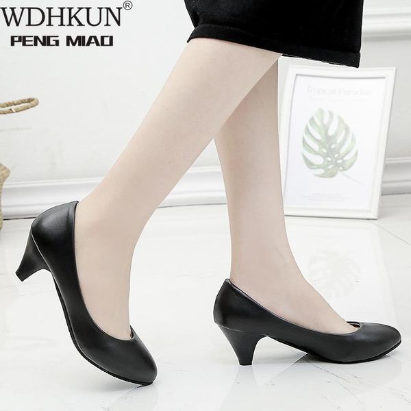 dress shoes 2021 women's 5cm high heels pumps office lady women bride party thick heel round toe zapatillas mujer wedges, Black
dress shoes 2021 women's 5cm high heels pumps office lady women bride party thick heel round toe zapatillas mujer wedges, Black