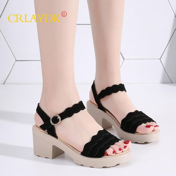 block heel ankle strap sandals women summer wedge beach open toe comfort fashion roman party platform ladies shoes, Black
block heel ankle strap sandals women summer wedge beach open toe comfort fashion roman party platform ladies shoes, Black