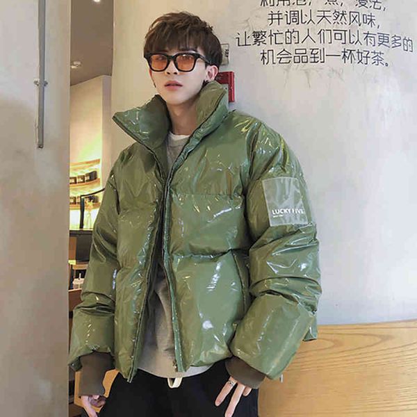 men's down & parkas winter jacket coat men fashion thicken warm windbreaker cotton padded gloosy hip hop spkv, Black
men's down & parkas winter jacket coat men fashion thicken warm windbreaker cotton padded gloosy hip hop spkv, Black