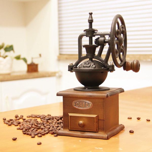 ferris wheel hand coffee grinder retro design quickly molino para cafe household classical portable manual pulverizer tb-23 roasters
ferris wheel hand coffee grinder retro design quickly molino para cafe household classical portable manual pulverizer tb-23 roasters