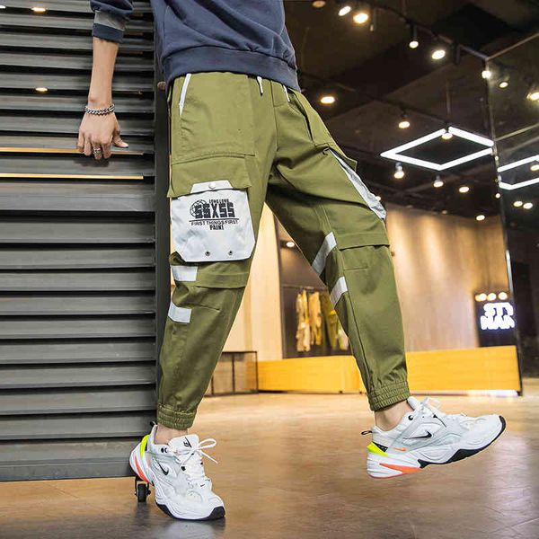 men's pants spring men streetwear cargo hip hop sweatpants joggers casual drawstring trousers abz662 m0h4, Black
men's pants spring men streetwear cargo hip hop sweatpants joggers casual drawstring trousers abz662 m0h4, Black
