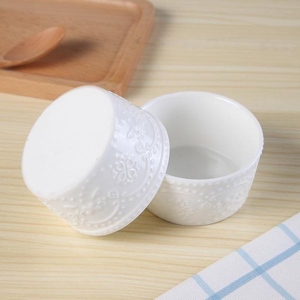 3.5inch, white embossed porcelain baking bowl for dessert and pudding, mini sauce, small kids bowl, ice cream bowls
3.5inch, white embossed porcelain baking bowl for dessert and pudding, mini sauce, small kids bowl, ice cream bowls