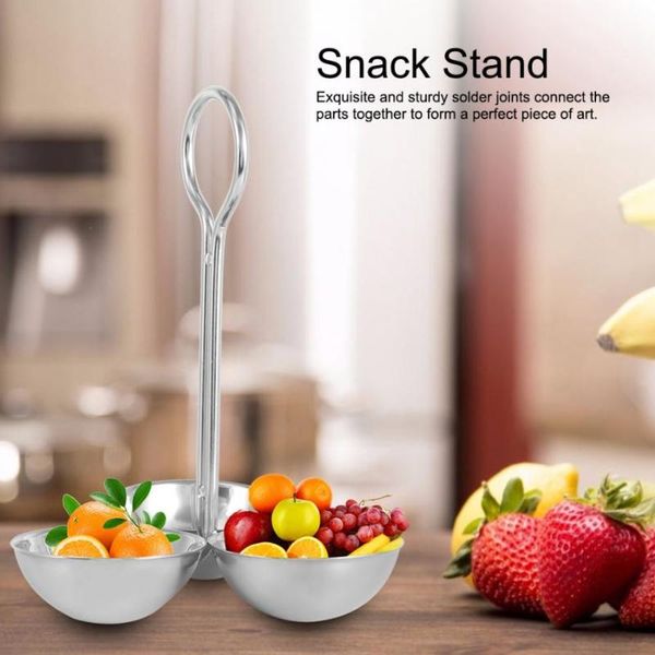 kitchen storage & organization portable stainless steel snack dish dessert stand hand-held fruit holder for party cake rack
kitchen storage & organization portable stainless steel snack dish dessert stand hand-held fruit holder for party cake rack