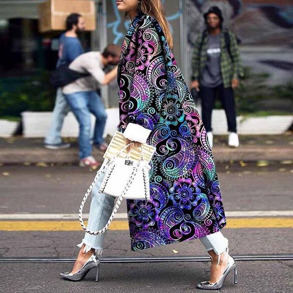 women's trench coats vintage pattern printed ladies long windbreaker fashion single breasted outerwear autumn winter lapel women sleeve, Tan;black
women's trench coats vintage pattern printed ladies long windbreaker fashion single breasted outerwear autumn winter lapel women sleeve, Tan;black