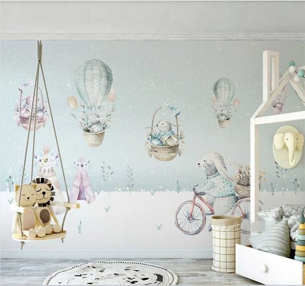 wallpapers customized large wallpaper 3d mural bicyclist air balloon nordic children's room interior decoration
wallpapers customized large wallpaper 3d mural bicyclist air balloon nordic children's room interior decoration