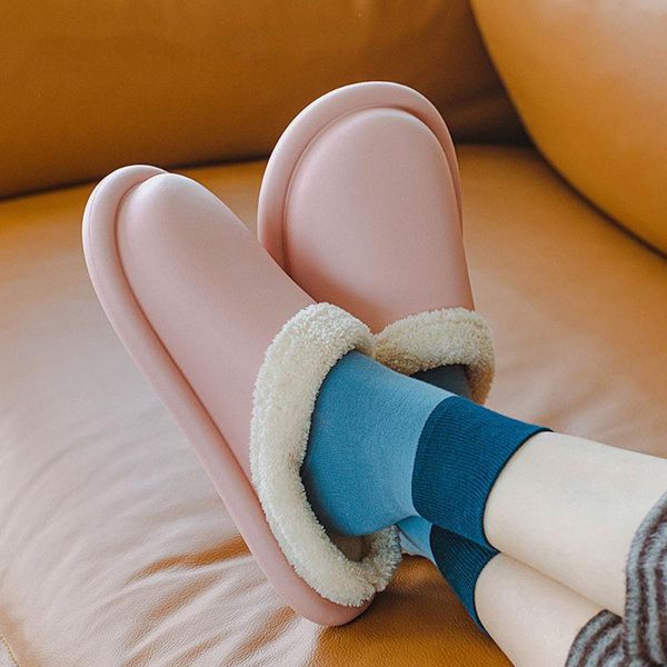 winter warm waterproof cotton slippers for women with non-slip and velvet thick soles soft silent indoor living, Black
winter warm waterproof cotton slippers for women with non-slip and velvet thick soles soft silent indoor living, Black