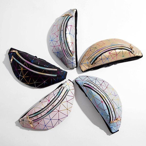 holographic waist bag women silver fanny pack female belt geometric packs laser chest phone pouch bags
holographic waist bag women silver fanny pack female belt geometric packs laser chest phone pouch bags