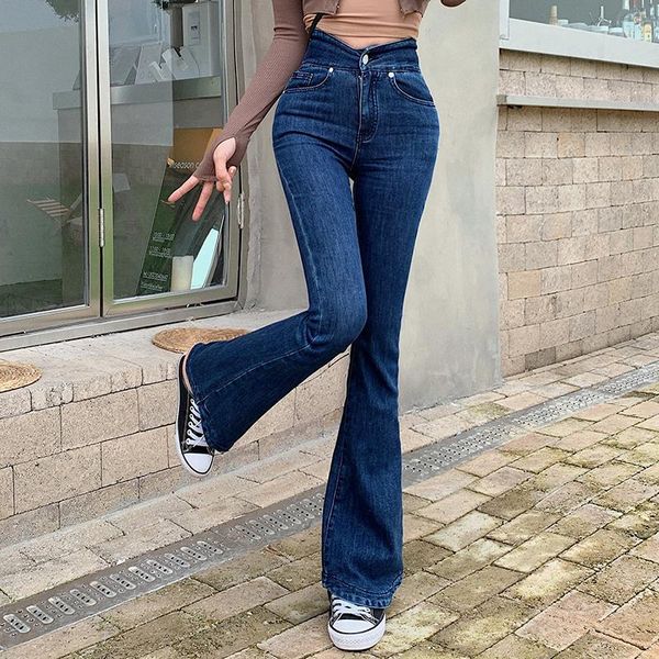 women's jeans china's pants fashion trend shows skinny high waist stretch horseshoe spot, Blue
women's jeans china's pants fashion trend shows skinny high waist stretch horseshoe spot, Blue