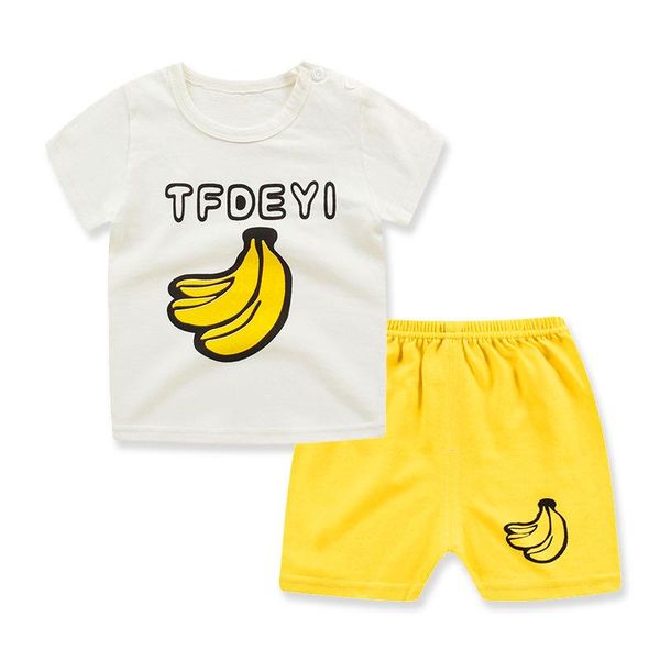 clothing sets 2pcs/set children short sleeve suit summer kids clothes girls cotton pullover baby boy breathable cartoon pajamas pants, White
clothing sets 2pcs/set children short sleeve suit summer kids clothes girls cotton pullover baby boy breathable cartoon pajamas pants, White
