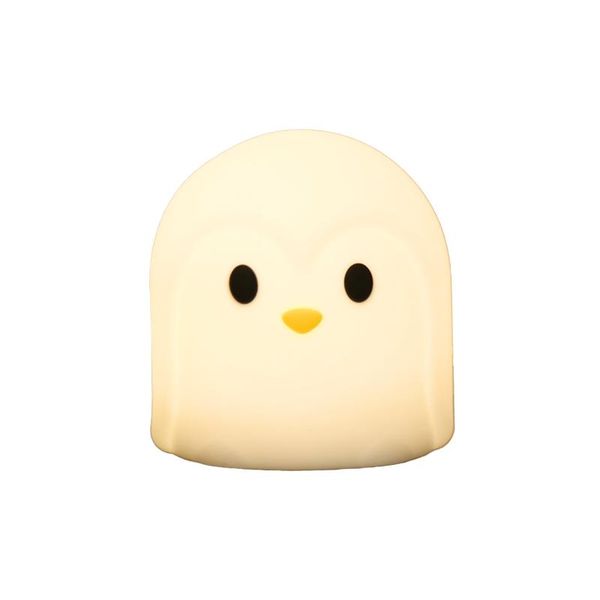 night lights silicone penguin light color changing bedroom led lamp rechargeable touch bedside for children baby gift
night lights silicone penguin light color changing bedroom led lamp rechargeable touch bedside for children baby gift