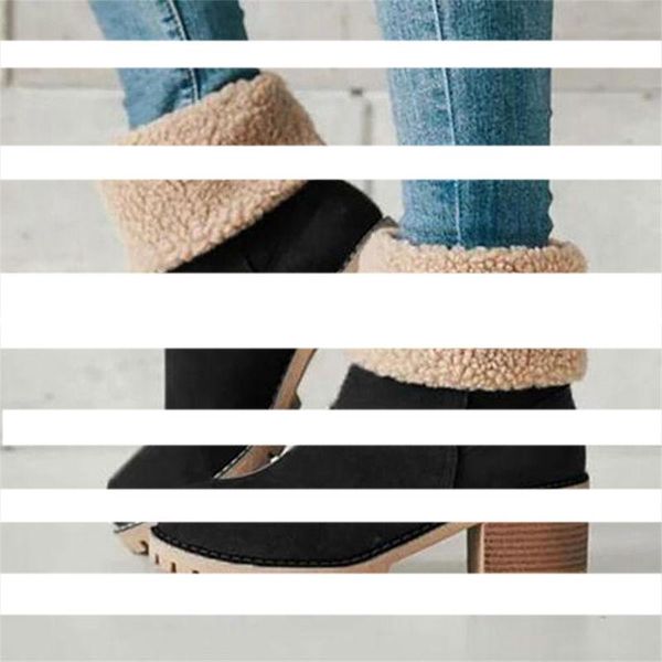 boots women winter fur warm snow ladies wool booties ankle boot comfortable shoes plus size 35-43 casual mid, Black
boots women winter fur warm snow ladies wool booties ankle boot comfortable shoes plus size 35-43 casual mid, Black