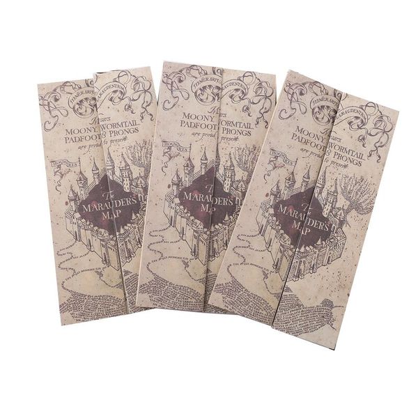 potter the marauder's map wizard school ticket students collection gifts fans party potter map sticks
potter the marauder's map wizard school ticket students collection gifts fans party potter map sticks