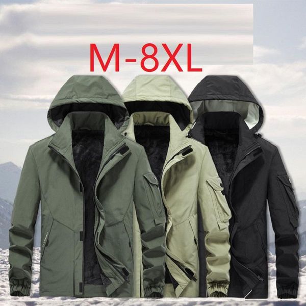 men's jackets winter tactical jacket coat men warm fleece casual zipper windbreaker bomber outdoor hooded parkas clothing, Black;brown
men's jackets winter tactical jacket coat men warm fleece casual zipper windbreaker bomber outdoor hooded parkas clothing, Black;brown