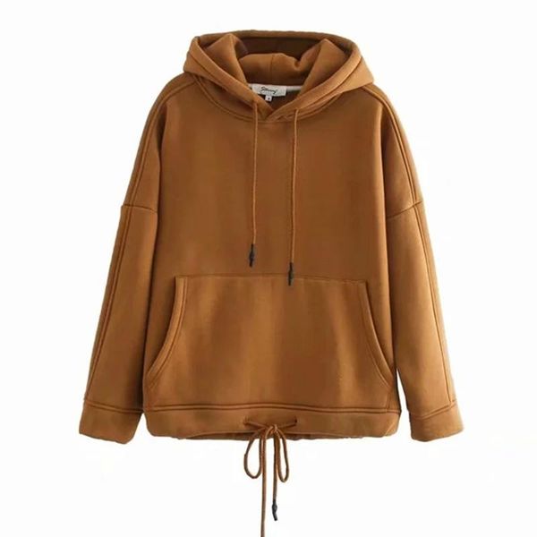 women's hoodies & sweatshirts autumn loose casual hooded sweatshirt 2021 winter women thick fleece 100% cotton streetwear, Black
women's hoodies & sweatshirts autumn loose casual hooded sweatshirt 2021 winter women thick fleece 100% cotton streetwear, Black