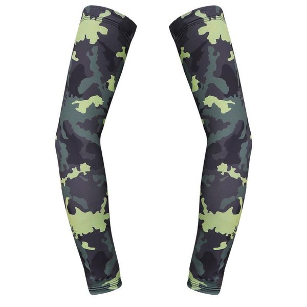 elbow & knee pads camouflage ice silk sunscreen cuff arm guard tactical military sleeves outdoor riding fishing sun uv protection c, Black;gray
elbow & knee pads camouflage ice silk sunscreen cuff arm guard tactical military sleeves outdoor riding fishing sun uv protection c, Black;gray