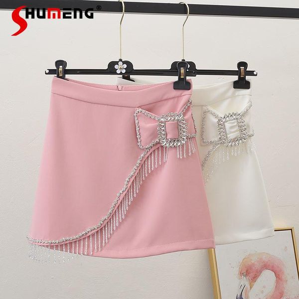 skirts 2021 spring summer fashion diamond tassel bead bow women mini skirt irregularly slimming high waist a- line short, Black
skirts 2021 spring summer fashion diamond tassel bead bow women mini skirt irregularly slimming high waist a- line short, Black