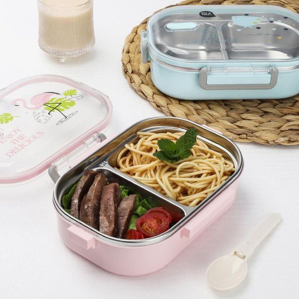 dinnerware sets 650ml portable cartoon lunch box for kids 304 stainless steel bento leak-proof children picnic container
dinnerware sets 650ml portable cartoon lunch box for kids 304 stainless steel bento leak-proof children picnic container