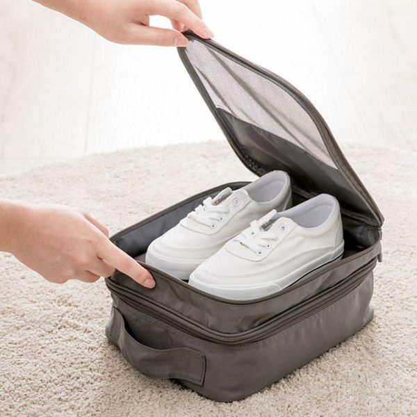 waterproof shoes clothing bag convenient travel storage portable organizer bags shoe sorting dark gray
waterproof shoes clothing bag convenient travel storage portable organizer bags shoe sorting dark gray