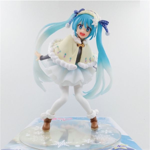 figures winter handmade model clothes prelude snow miku ver. boxed hand-made ornaments
figures winter handmade model clothes prelude snow miku ver. boxed hand-made ornaments