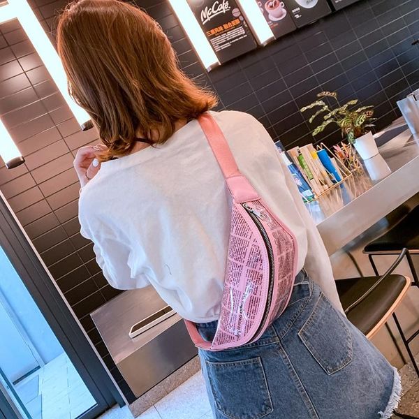 women pvc waist fanny pack belt bag travel hip bum small purse chest pouch bags
women pvc waist fanny pack belt bag travel hip bum small purse chest pouch bags