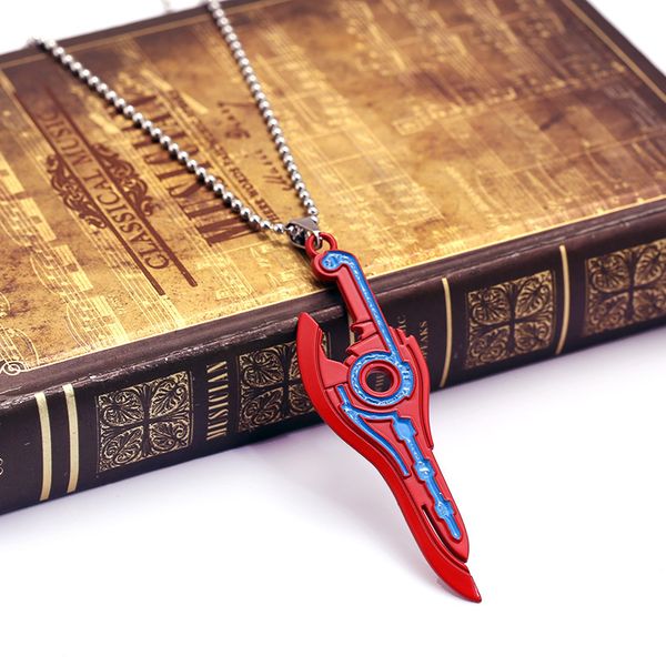 game keychain xenoblade chronicles 2 weapon pendant keychains anime keyring toy for game fans, Silver
game keychain xenoblade chronicles 2 weapon pendant keychains anime keyring toy for game fans, Silver