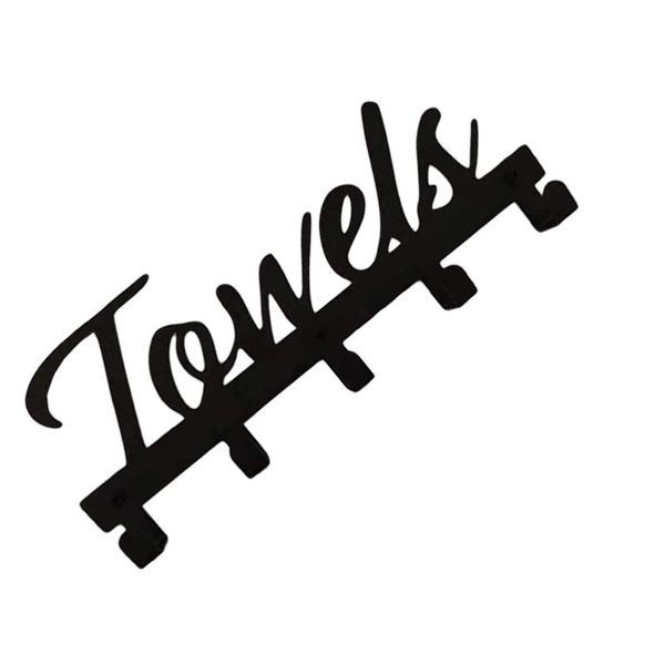 hooks & rails 1pc towel hook iron wall mount holder decorative hanging rack
hooks & rails 1pc towel hook iron wall mount holder decorative hanging rack