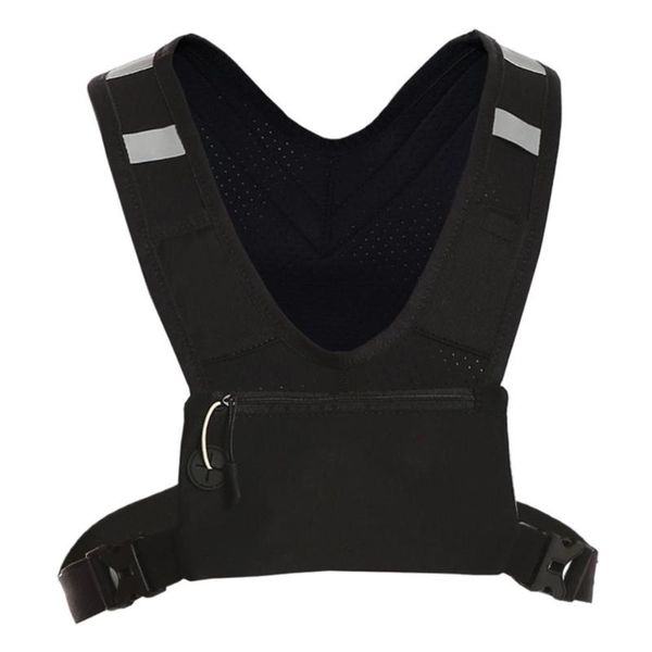 back support reflective running harness safety vest vests straps for night cycling, Black;blue
back support reflective running harness safety vest vests straps for night cycling, Black;blue